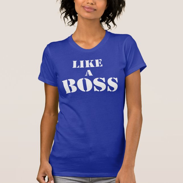 T-shirt Patron d'entreprise (Devant)