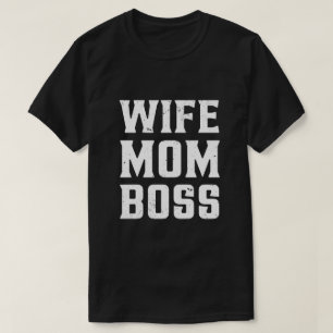 T-shirt Patron maman femme