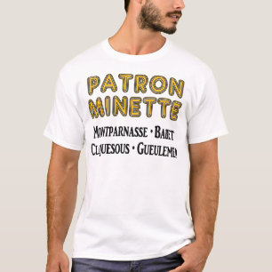 T-shirt Patron-Minette
