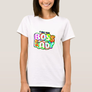 T-shirt Patronne