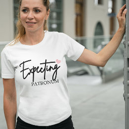 T-shirt Patronum Maman Cadeau Et Femmes Grossesse