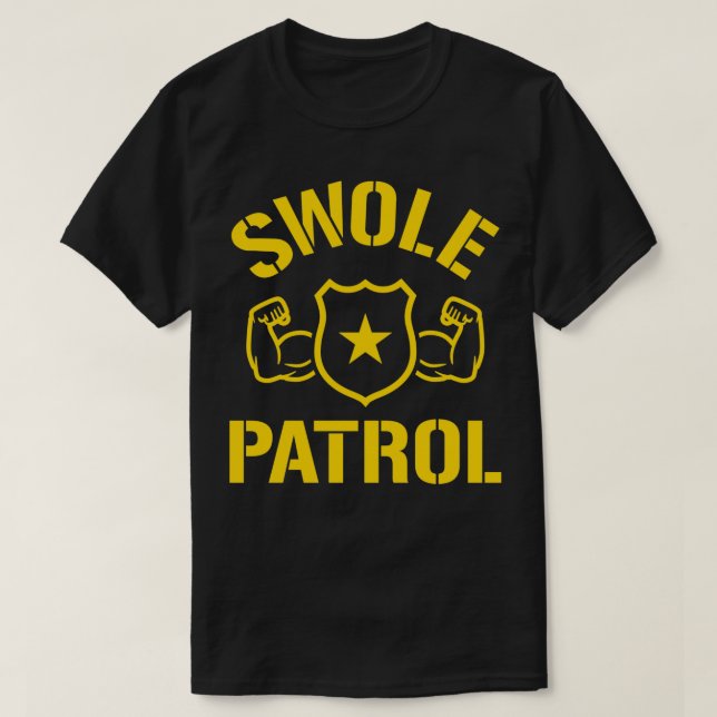 T-shirt Patrouille (Design devant)