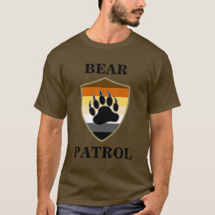 T-shirt Patrouille de la fierté de l'ours