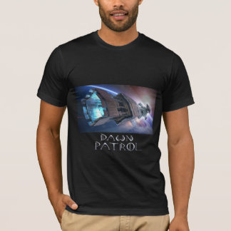 T-shirt Patrouille de l'aube~ Dreadnaught S/N 009