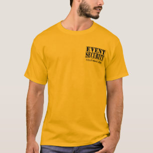 T-shirt Patrouille de porte à rabattement arrière