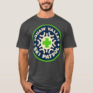 T-shirt Patrouille de ski de Squaw Valley