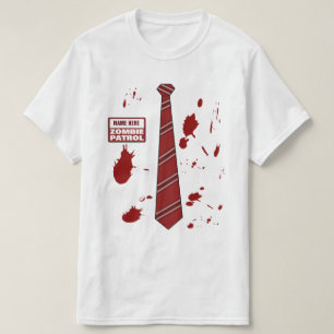 T-shirt Patrouille de zombi