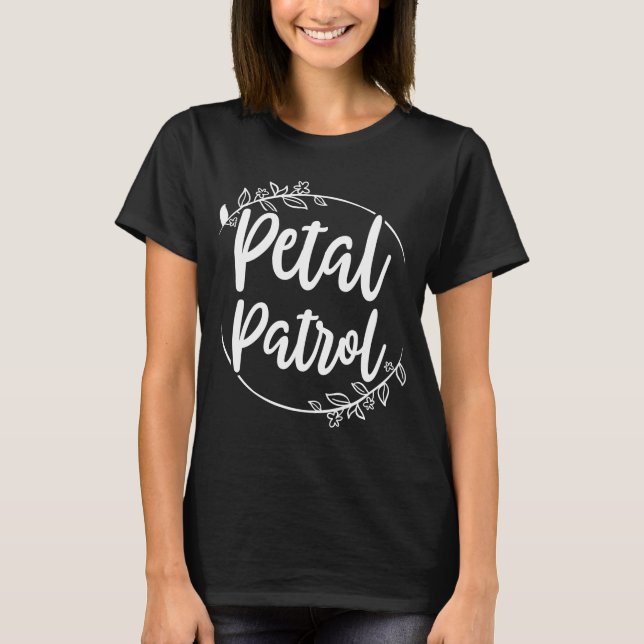 T-shirt Patrouille foetale, Idée de cadeaux de la partie d (Devant)