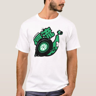 T-shirt Patrouille folle de dérive - escargot de Turbo