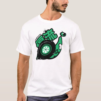 T-shirt Patrouille folle de dérive - escargot de Turbo
