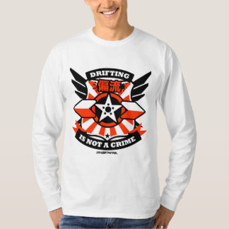 T-shirt Patrouille folle de dérive - la dérive n'est pas