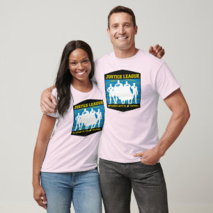 T-shirt Patrouille intergalactique de la Ligue de Justice