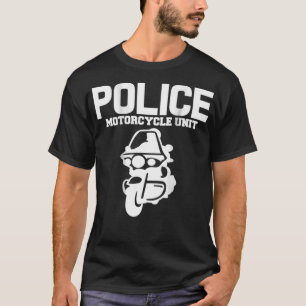 T-shirt Patrouille routière de l'unité de motocyclette de 