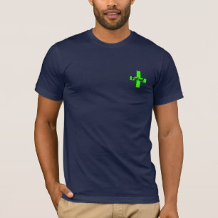 T-shirt Patrouille - ski et économies 4 ("ski Ptrl." dans