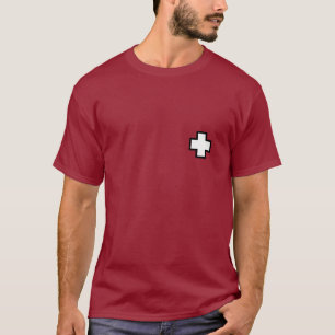T-shirt Patrouille - "vous chute, nous transportons."