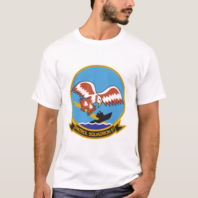 T-shirt Patrouille VP-67 (Devant)