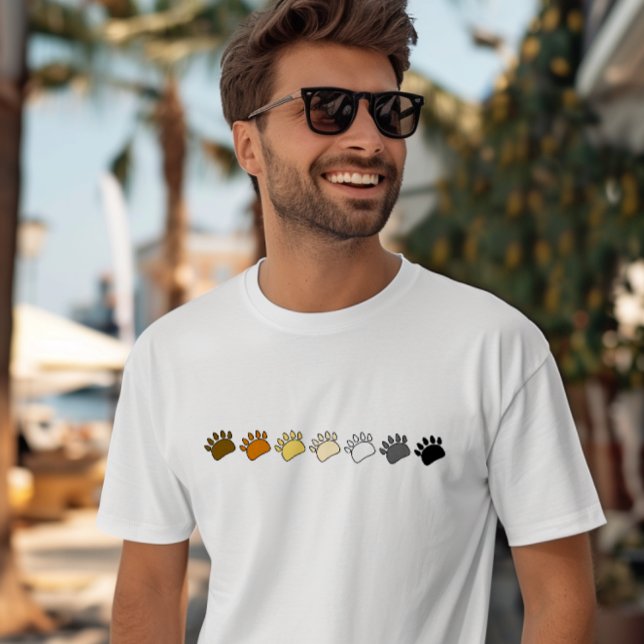 T-shirt Patrouilles d'ours du drapeau de l'ours (Créateur téléchargé)