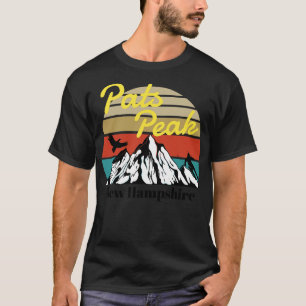 T-shirt Pats Peak ski New Hampshire 1
