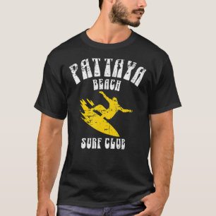 T-shirt Pattaya Beach Thaïlande Surf Club Surfer en état d
