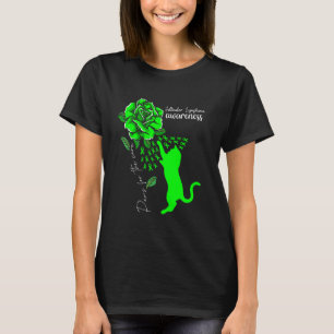 T-shirt Patte De Chat Rose Pour La Cure Lymphome Follicula