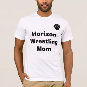 T-shirt Patte, maman de lutte d'horizon