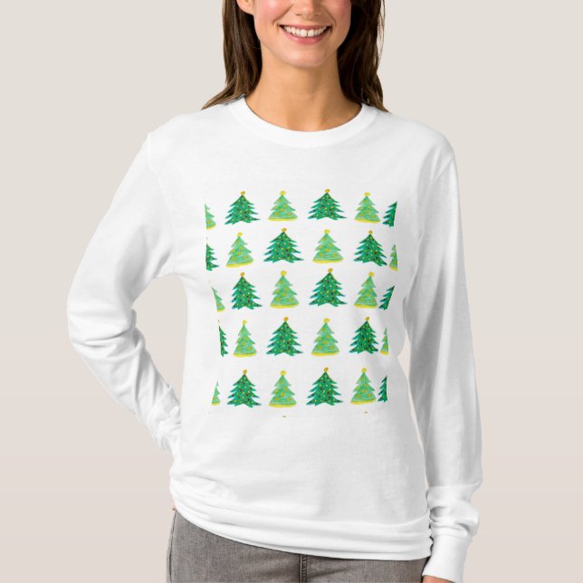 T-shirt Pattern (Devant)
