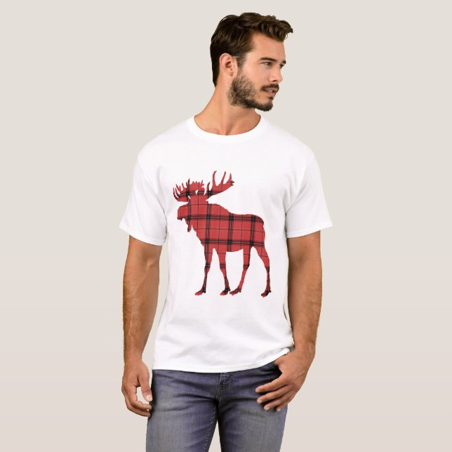 T-shirt Patters de Christmas (Devant entier)