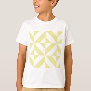 T-shirt Patters de Pale Yellow