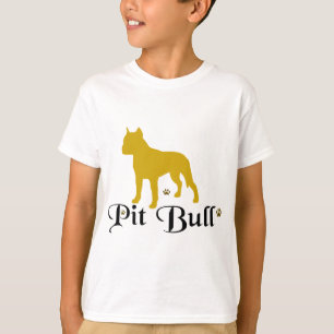 T-SHIRT PATTES DE PITBULL