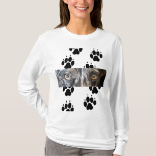 T-shirt Pattes et yeux