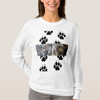 T-shirt Pattes et yeux