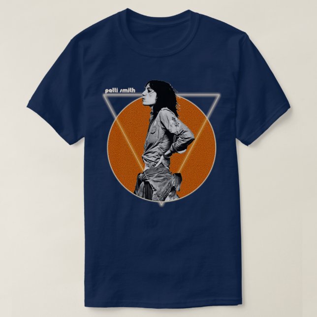 T-shirt Patti Gold (Design devant)