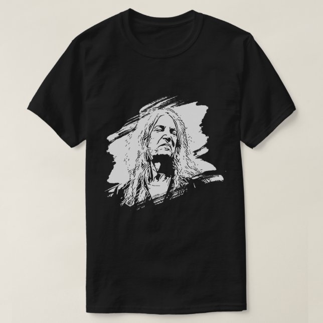 T-shirt Patti Smith (Design devant)