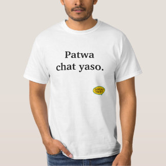 T-shirt Patwa