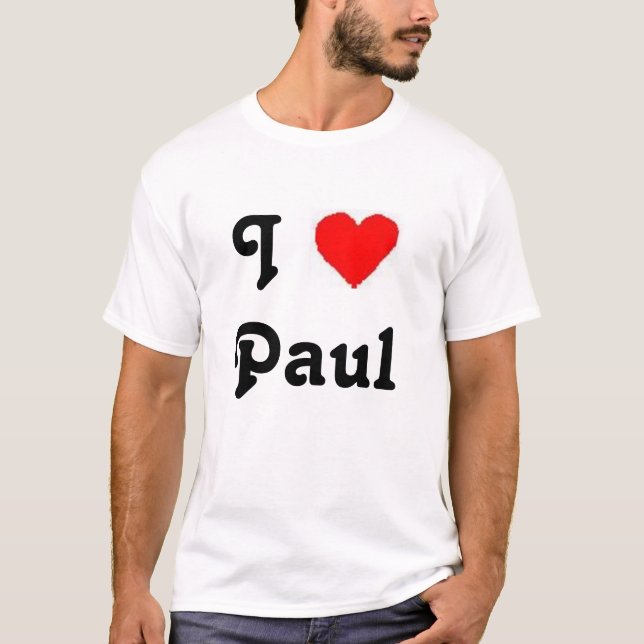 T-shirt Paul (Devant)