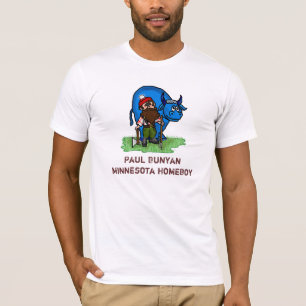 T-shirt Paul Bunyan Minnesota