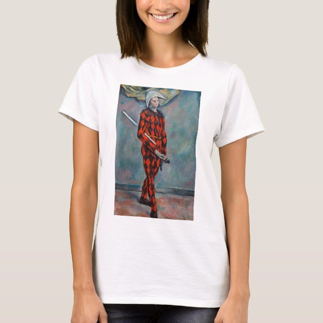 T-shirt Paul Cezanne - Arlequin (Devant)