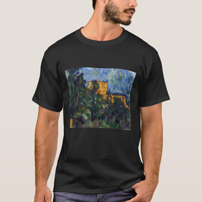 T-shirt Paul Cezanne - Château Noir (Devant)