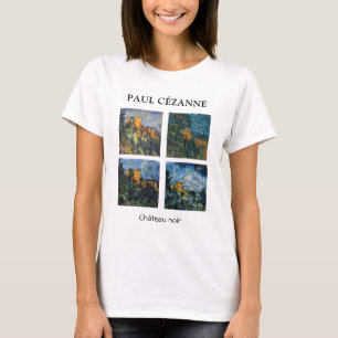 T-shirt Paul Cezanne - Château Noir Sélection de chefs-d'o