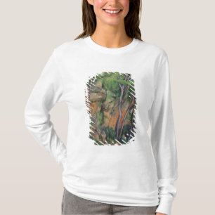 T-shirt Paul Cezanne en parc de château Noir, c.1896