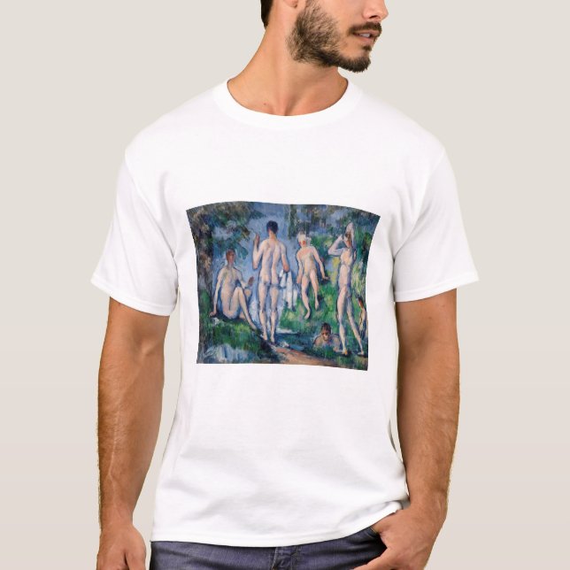 T-shirt Paul Cezanne - Groupe des Bathères (Devant)