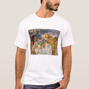 T-shirt Paul Cezanne - La vie morte avec panier