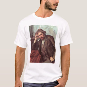 T-shirt Paul Cezanne   le fumeur, 1891-92