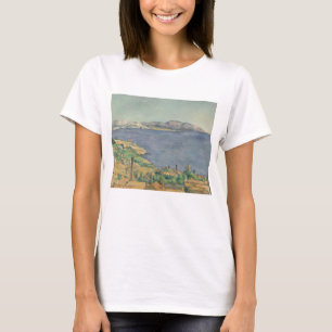 T-shirt Paul Cezanne   le Golfe de Marseille vu de L