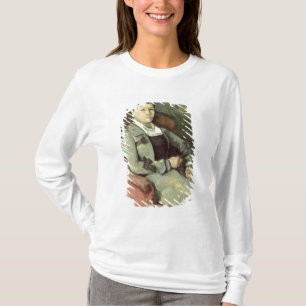 T-shirt Paul Cezanne   l'épouse de l'artiste dans un