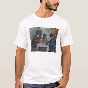 T-shirt Paul Cezanne les joueurs de carte