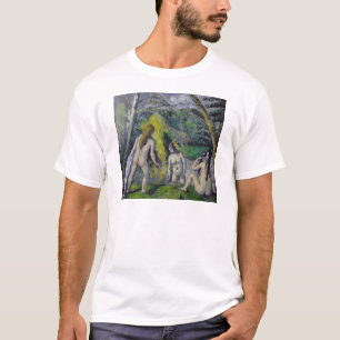 T-shirt Paul Cezanne   les trois baigneurs, c.1879-82