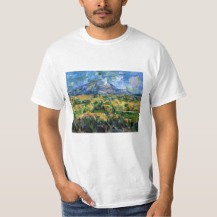 T-shirt Paul Cezanne - Mont Sainte-Victoire