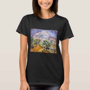 T-shirt Paul Cezanne - Mont Sainte-Victoire, Route de la T