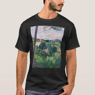 T-shirt Paul Cezanne - Pin à Estaque